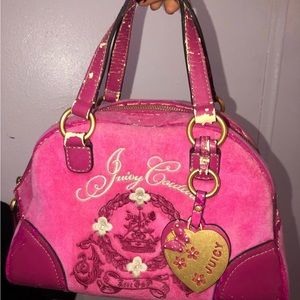 Juicy couture bowler bag